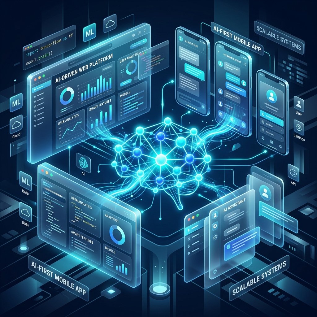 Aplicações AI-First