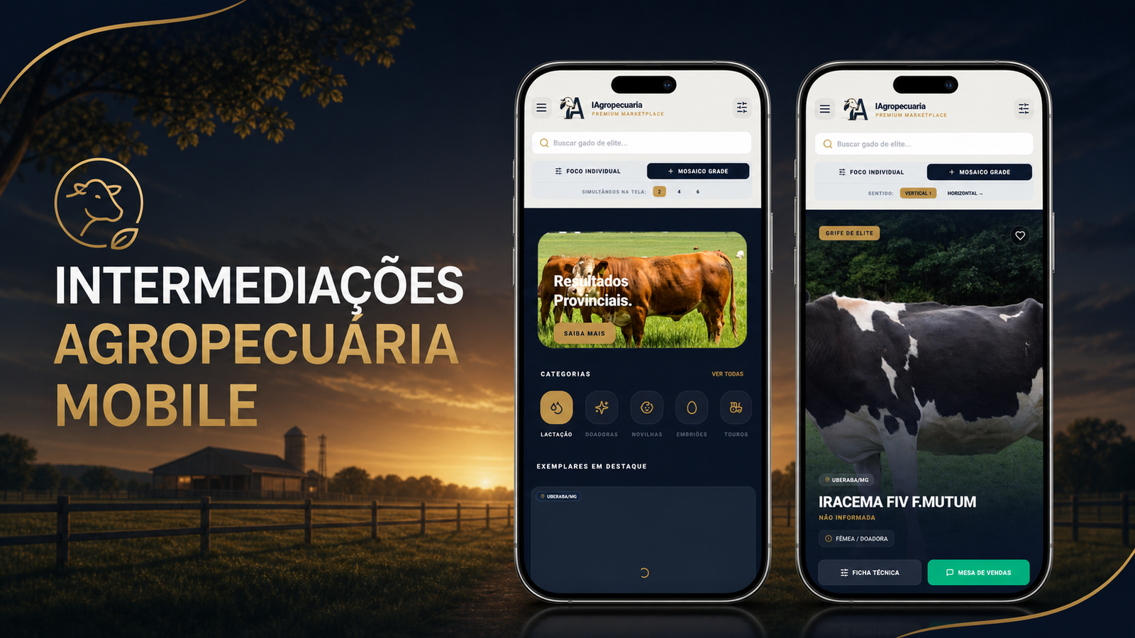 Intermediações Agropecuária Mobile